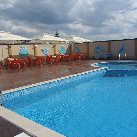 Hotel Sveti Nikola Sliven Exterior foto